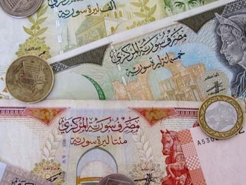 سعر الدولار اليوم في سوريا