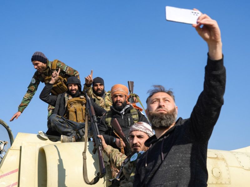 Anti-government fighters