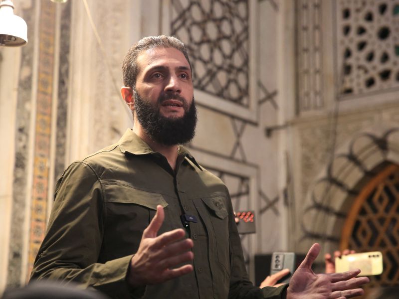 Ahmad Shar'a al-Jolani