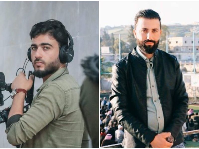 Syrian journalists