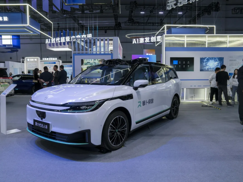 Baidu obtains first self-driving test license in Hong Kong