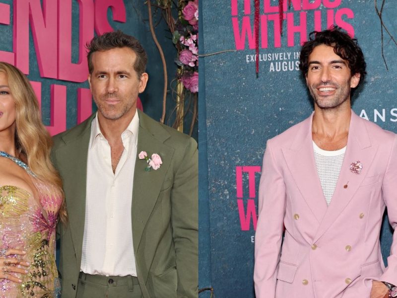 Ryan Reynolds Blake Lively and Justin Baldoni