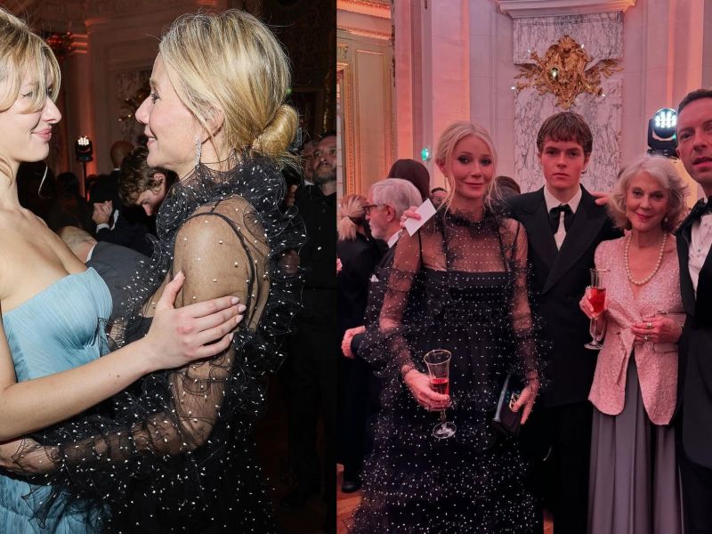 Chris Martin Apple Martin  Gwyneth Paltrow