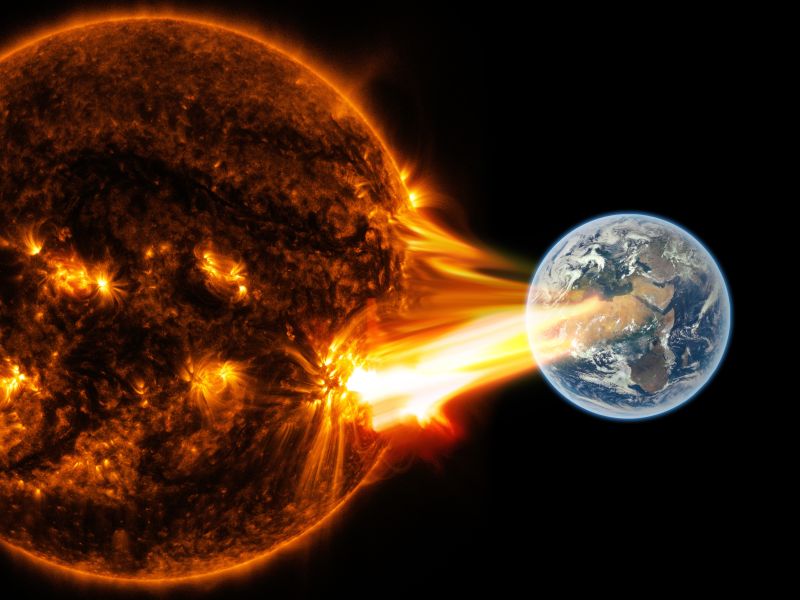 solar flare