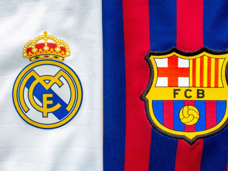 عبارات الفوز في مباراة ريال مدريد وبرشلونة في نهائي كأس السوبر الإسباني 2025