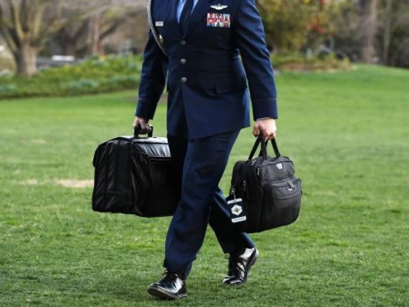 nuclear football