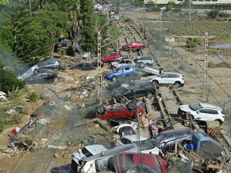 Death toll crosses 155 as flash floods ravage eastern Spain
