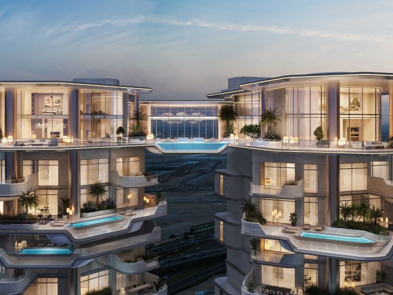 Meet Regent Residences: Dubai's new $1B skyscrapers
