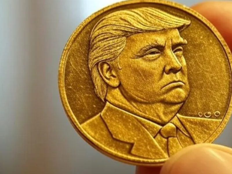 Trump’s meme cryptocurrency skyrockets 4,200% within two hours