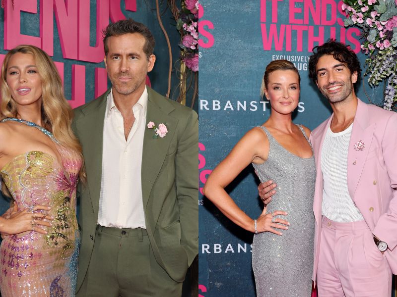 Justin Baldoni Blake Lively Ryan Reynolds