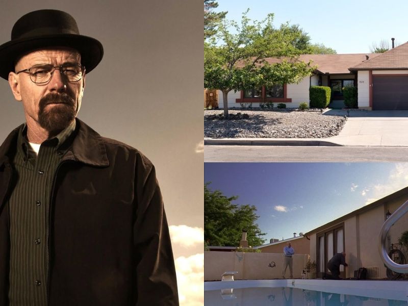 Walter White House Bryan Cranston