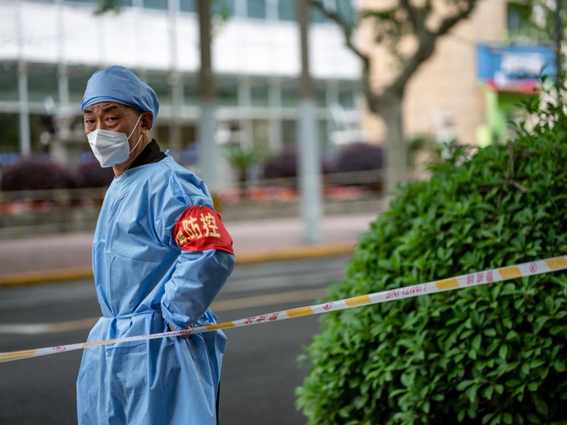 China's HMPV virus