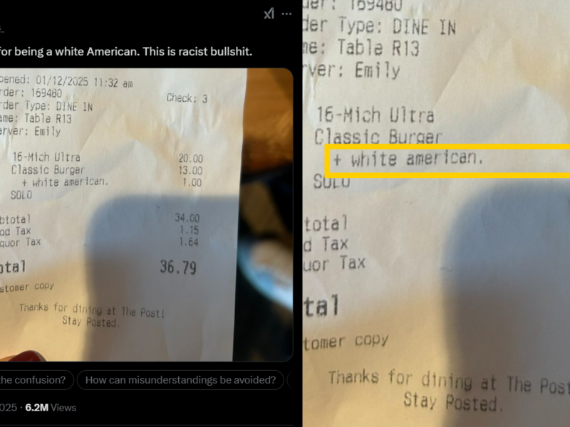 White American