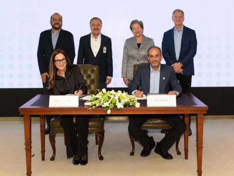 AMD and Aramco to Explore Potential Collaboration to Help Accelerate Industrial AI Deployment   