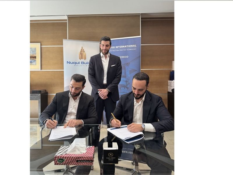 Nuqul Group Launches Nuqul Building Solutions, Becoming the First to Introduce 3D Construction Printing in Jordan