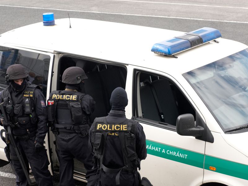 Czech Police Special Task force