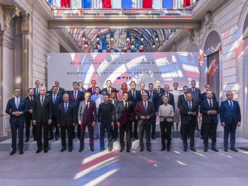 France and Britain mandated to lead Ukraine coalition against Russia