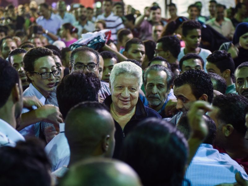 Mortada Mansour: "Ramez Galal insults egyptians and Harms Egyptian-Saudi relations"