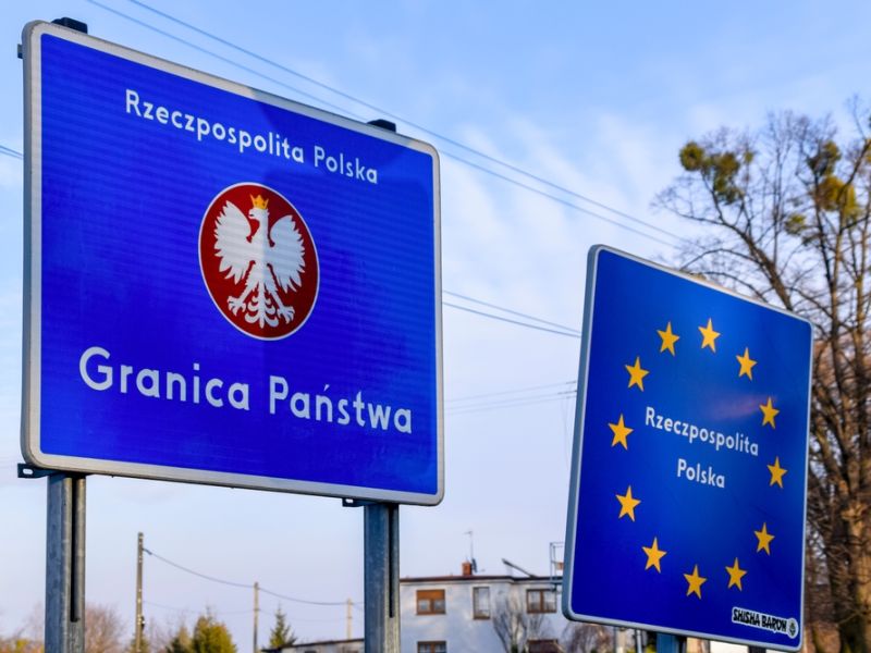 Poland border