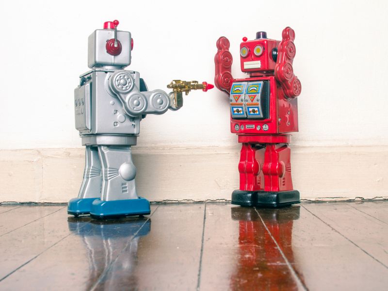 Scientists develop shape-shifting tiny robots