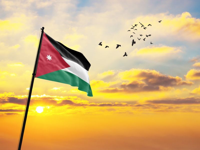 فعاليات الاحتفال بيوم العلم الأردني