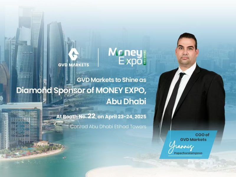 ستتألق شركة GVD Markets كراعٍ ألماسي في معرض MONEY EXPO – أبوظبي.
