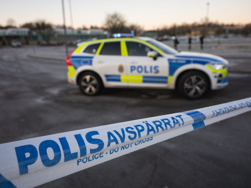 Sweden Crime