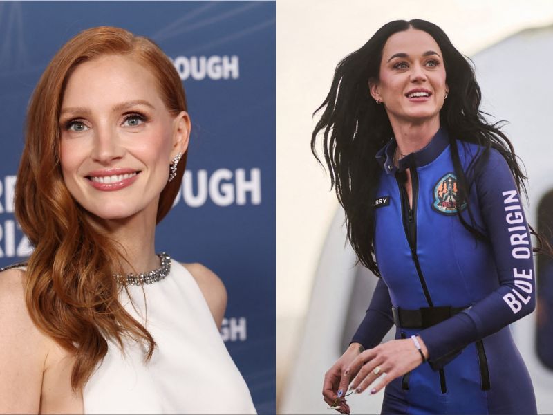 Jessica Chastain / Katy Perry