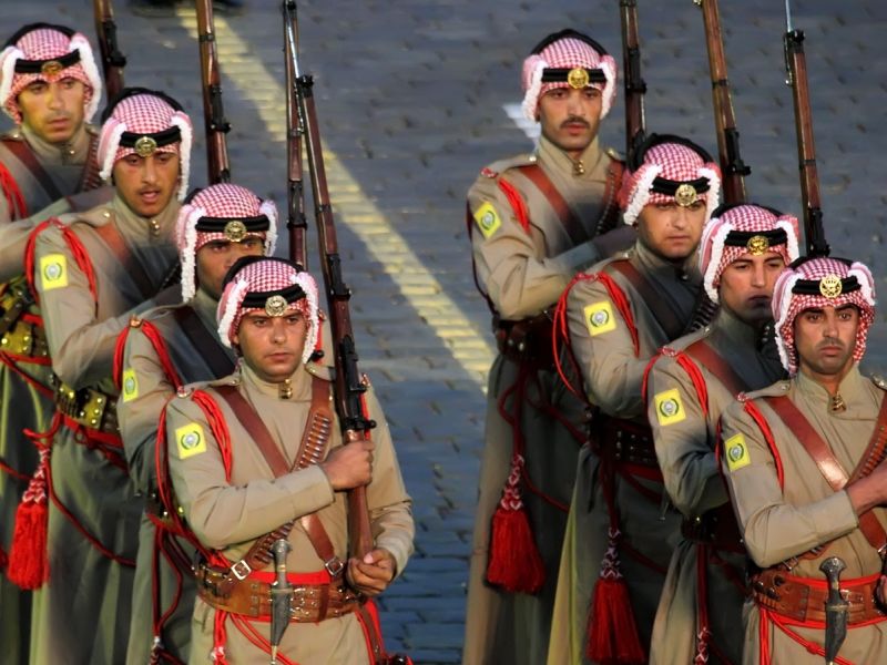 أغاني وطنية للاحتفال في عيد الاستقلال الأردني