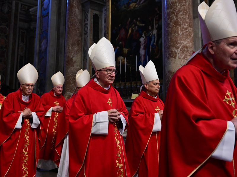 American Cardinal Robert Prevost elected as Pope Leo XIV