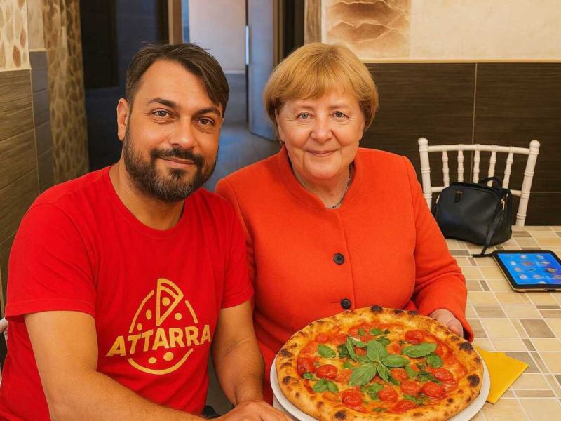 Angela Merkel