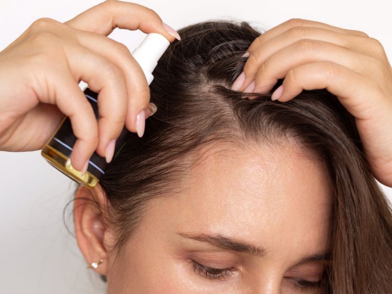 بخاخ افوجين للشعر: إيجابيات وسلبيات