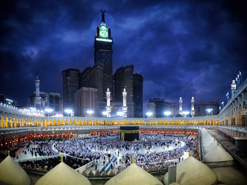 السعودية.. وصول أكثر من مليون حاج من خارج المملكة