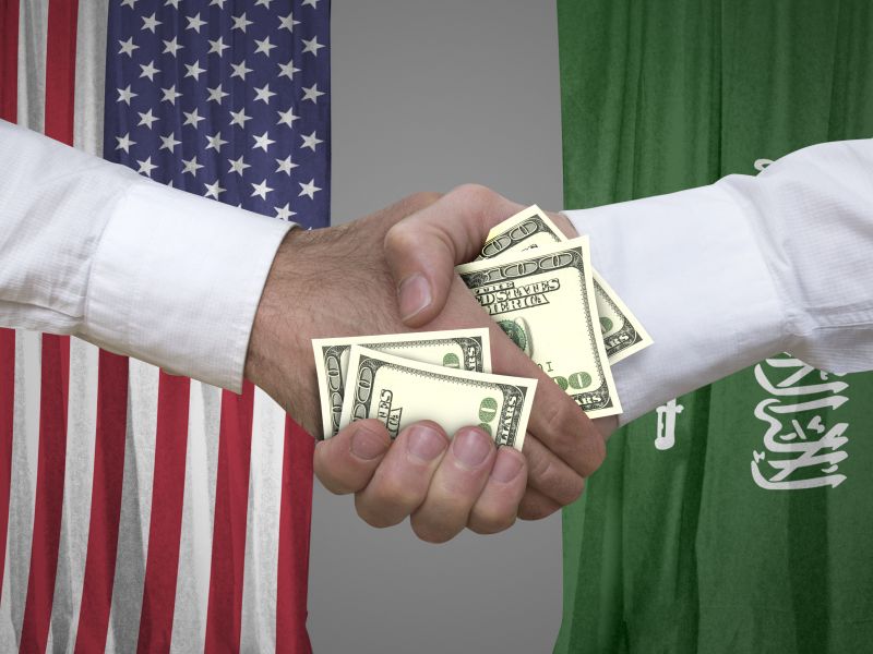 السعودية تتطلع لزيادة استثماراتها في الولايات المتحدة إلى 600 مليار دولار
