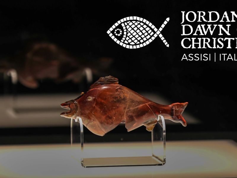 Historic Italian City of Assisi to Host International Exhibition “Jordan: Dawn of Christianity”