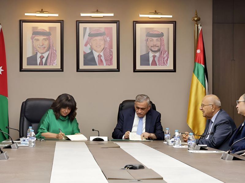 AnaAkhtar and the University of Jordan Sign MoU to Advance SEB Learning Across the MENA Region