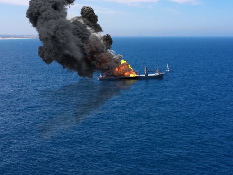Oil tanker