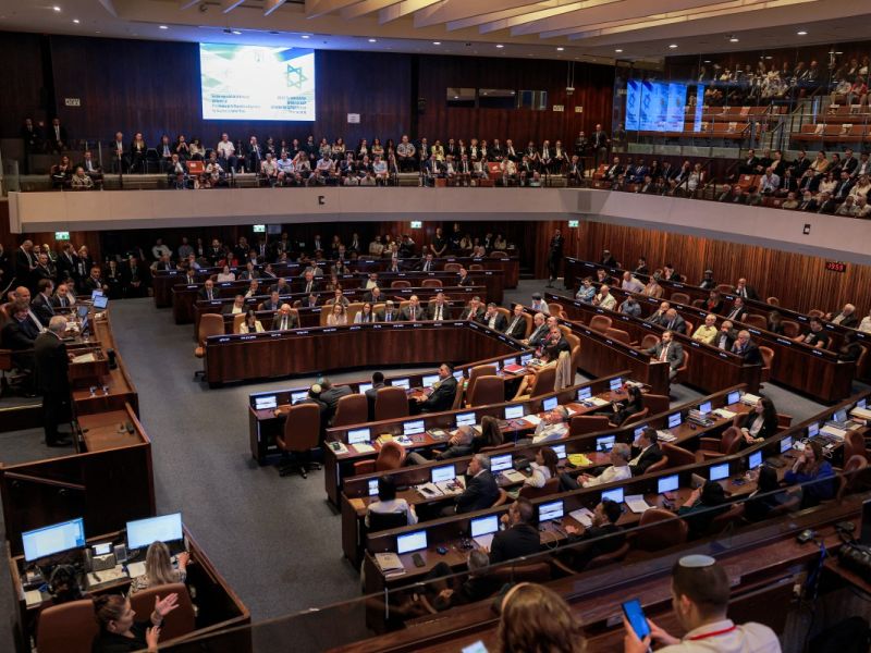 Israeli Knesset passes motion to officially annex West Bank and Jordan Valley