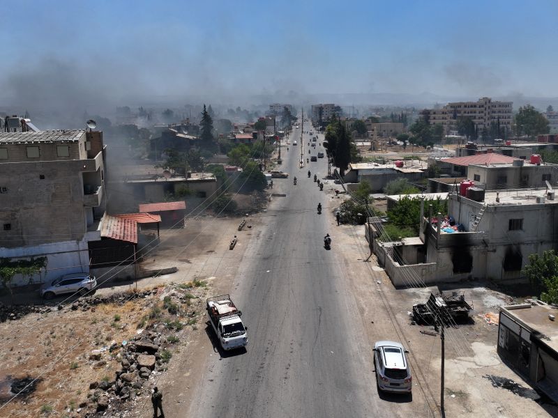 Flashpoint Sweida: Government Gears up as clashes rage between tribes and militias