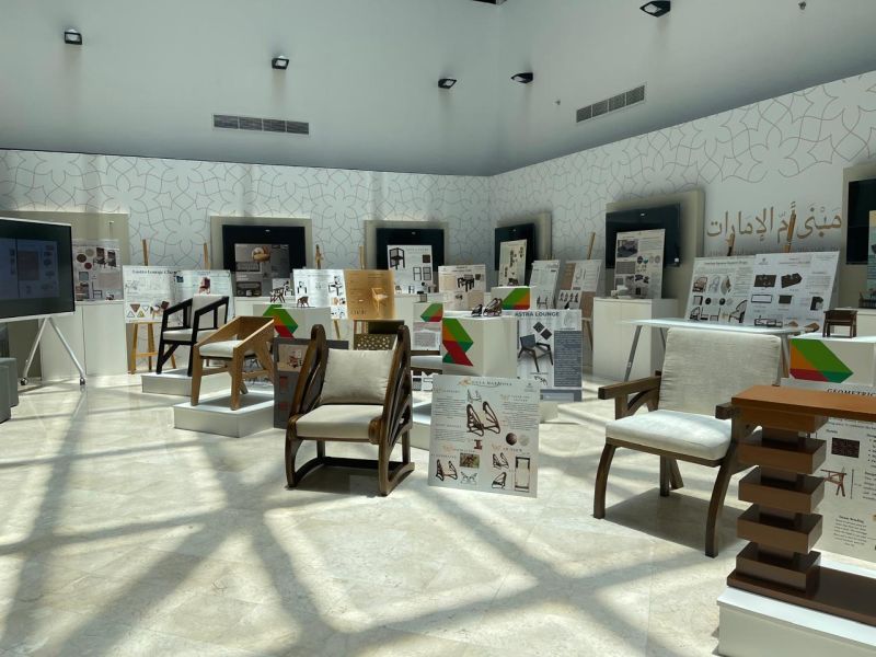 طلبة التصميم الداخلي بجامعة أبوظبي يستعرضون مشاريعهم النهائية أمام نخبة من الخبراء والخريجين