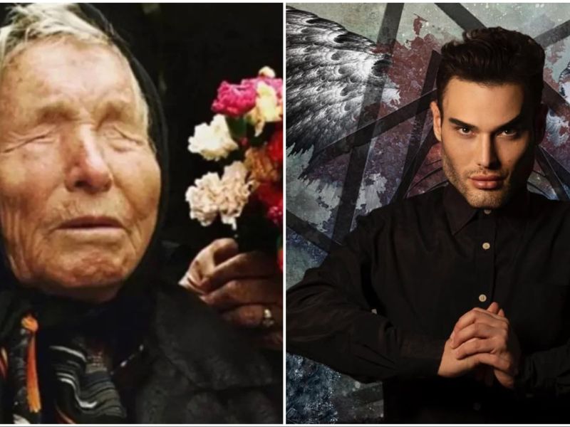 Baba Vanga and Athos Salomé