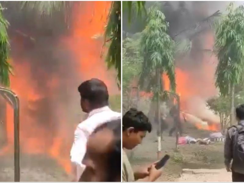 Bangladesh Air Force plane crashes into Milestone College campus