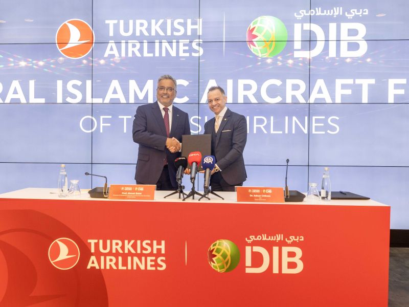 DIB Executes the First Islamic Finance Deal with Turkish Airlines