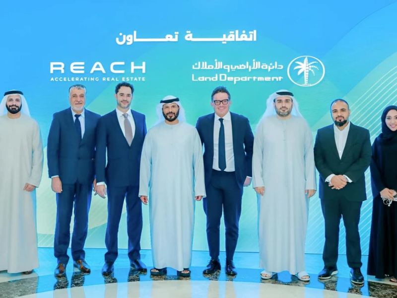 Dubai Land Department (DLD) Partners with Second Century Ventures to Launch Real Estate Accelerator