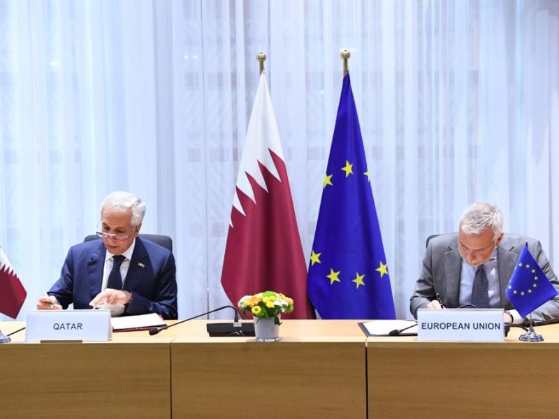قطر تهدد أوروبا بقطع إمدادات الغاز 
