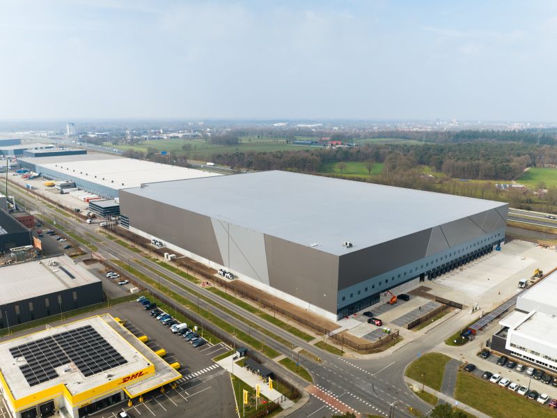 Rasmala Delivers Robotics-Enabled Logistics Facility in the Netherlands