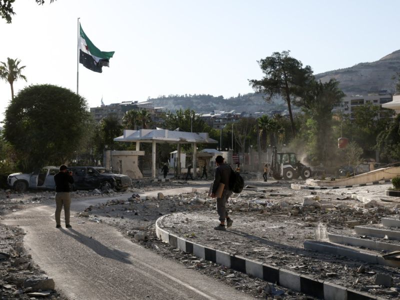 Syrian-Israeli security forces