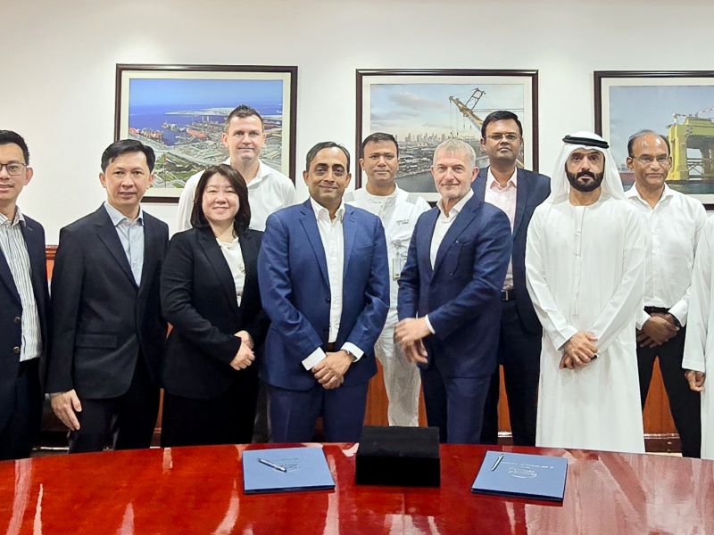  Drydocks World Wins Contract for World’s Largest Floating Lng Facility Off Mexico