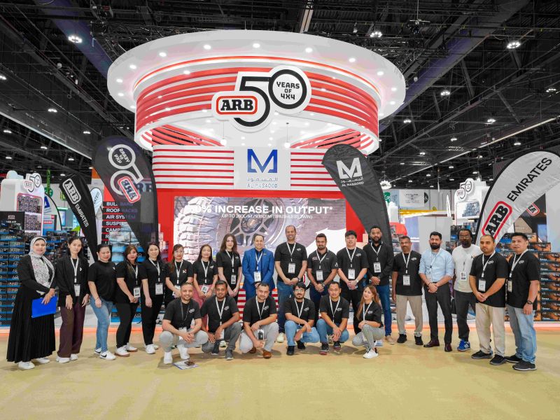 "ايه آر بي الإمارات"- المسعود تطلق مقطورة ARB Earth Camper  لاول مرة داخل دولة الامارات العربية المتحدة والشرق الاوسط حصريا داخل معرض أبوظبي الدولي للصيد والفروسية 2025 وتحتفل ايه آر بي 4x4 بالذكرى الـ50 لتأسيسها 