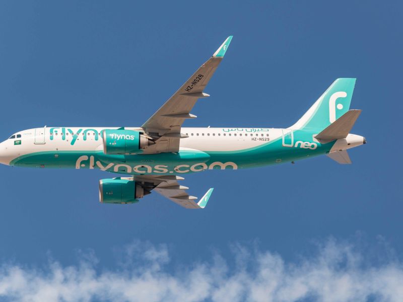 flynas Resumes Direct Flights Between Jeddah and Kuwait Starting November 1st 